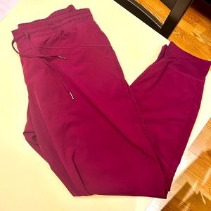 Barco 4 Way Stretch Scrub Joggers (Wine color)